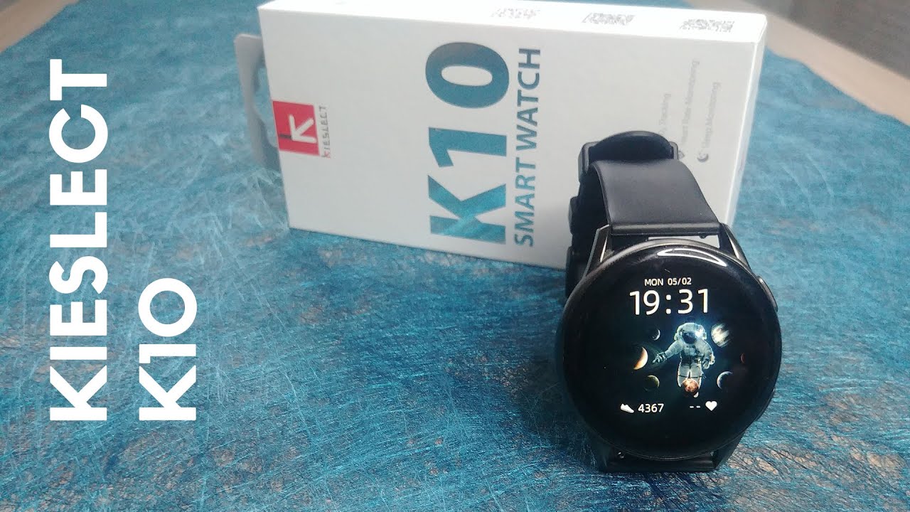 Kieslect Watch K10 - test
