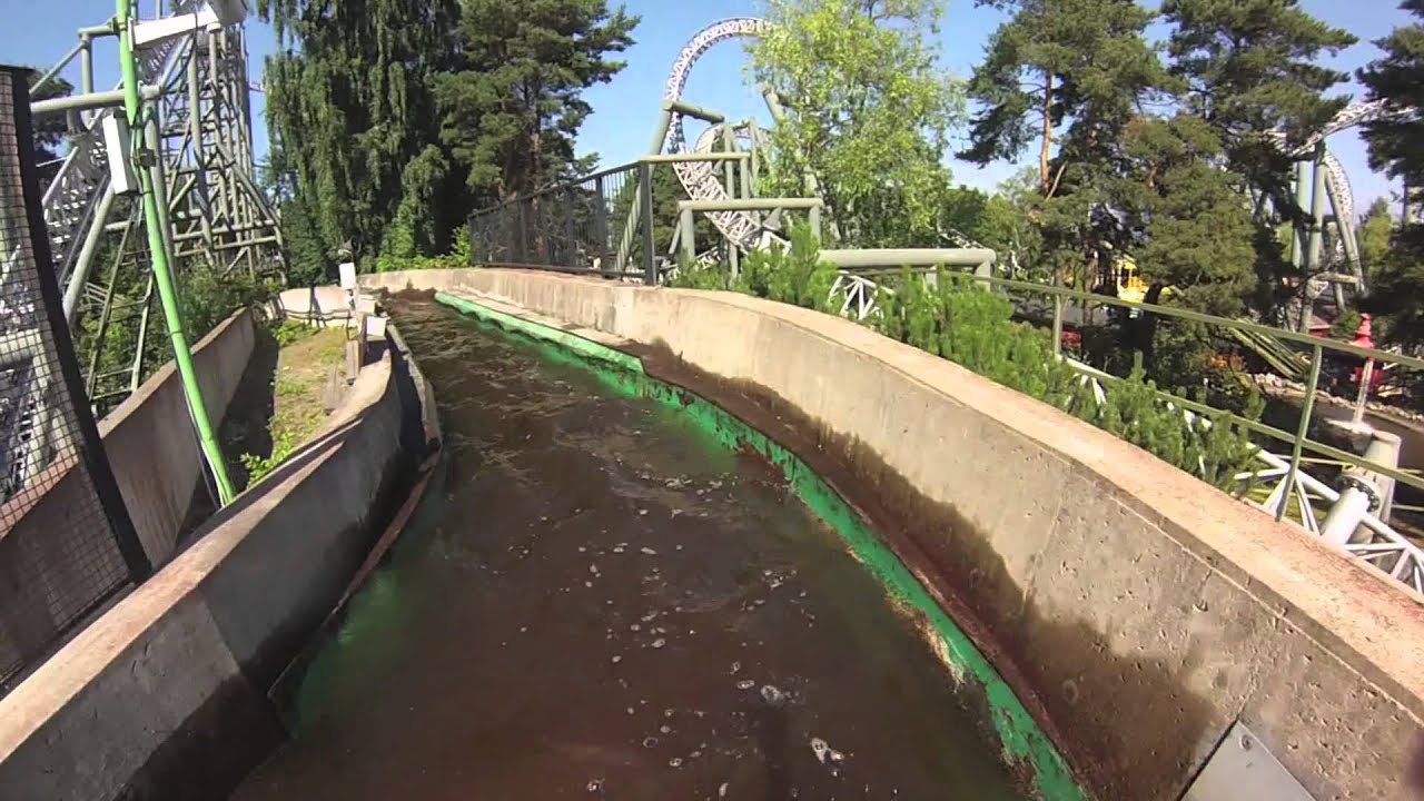 Särkänniemi, Tukkijoki