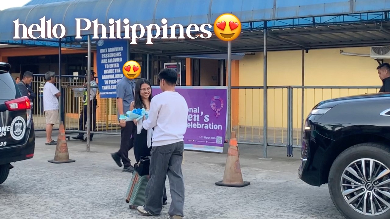 FINALLY, FLYING BACK TO THE PHILIPPINES🥰 ⎮ Liebe Ann❤︎