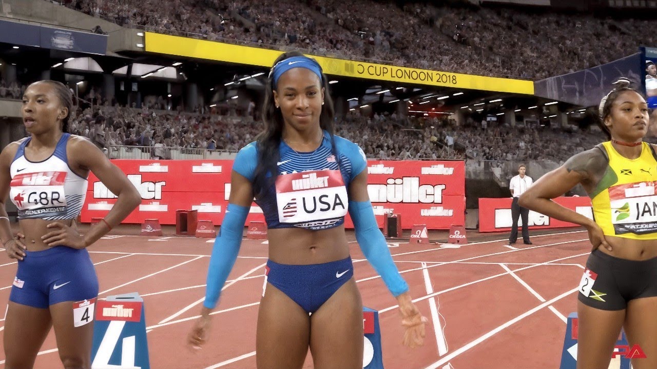 The Women's 100m || Elaine Thompson-Herah, Melissa Jefferson, Sha’Carri Richardson, Julien Alfred