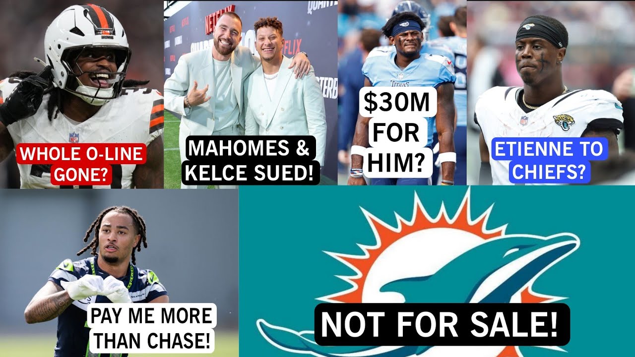 Major NFL Offseason News You Missed 😱 NFL Drama 