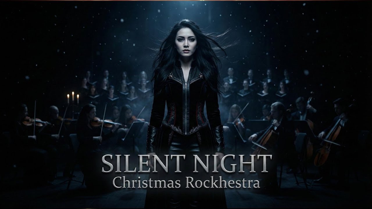 🎄 SILENT NIGHT - Christmas Rockhestra Version🎻 | 🎸Metal Symphony🎄
