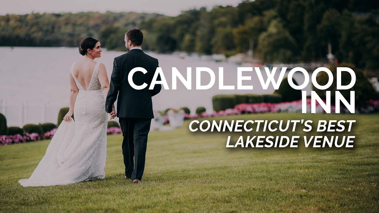 Candlewood Inn Wedding | Tour Connecticut's Best Lake Wedding Venue