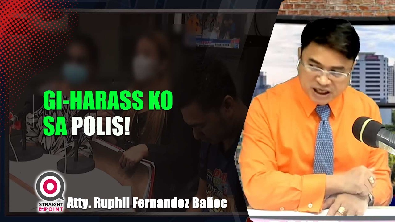 BABAE NAGREKLAMO: Giingong GI-HARASS sa POLIS SA ESTASYON? | STP Investigation with Atty. Ruphil