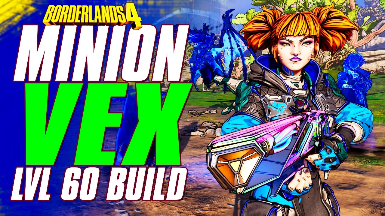УЛЬТИМАТИВНАЯ сборка миньона VEX с мантрой, 60 уровень / Borderlands 4