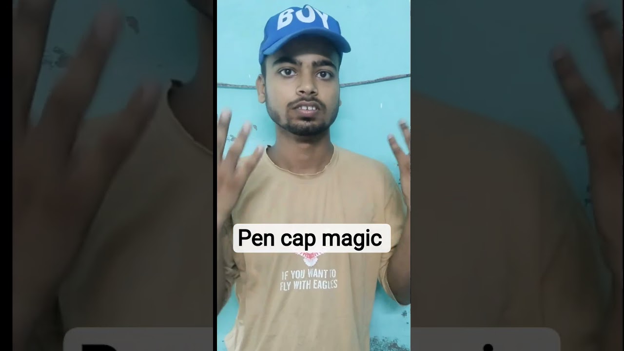pen cap and rubber band magic tricks tutorial video X4Periment short video