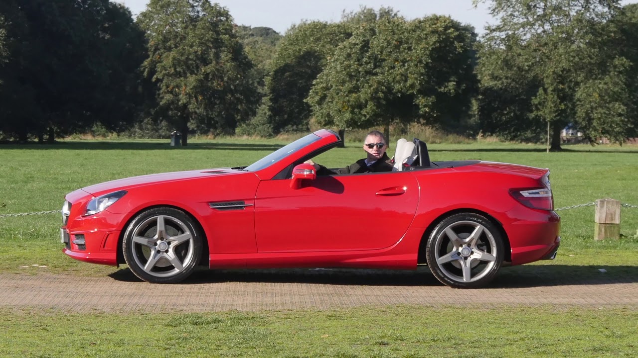 Mercedes Benz SLK 2 1 SLK250 CDI BlueEFFICIENCY AMG Sport 7G Tronic Plus 2dr ML13GVA Full Video