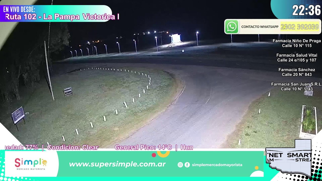 La Pampa en vivo 24 hs
