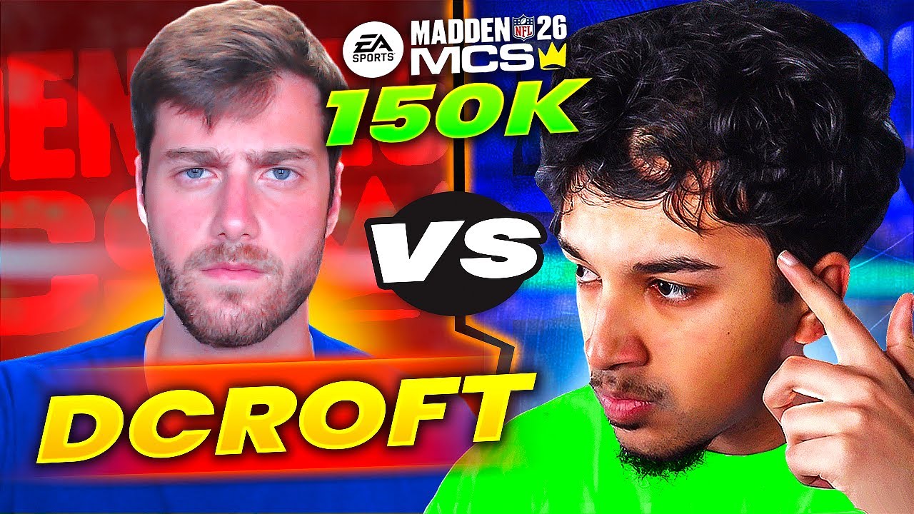 I MATCHED UP WITH DCROFT IN MCS 150k LADDERS