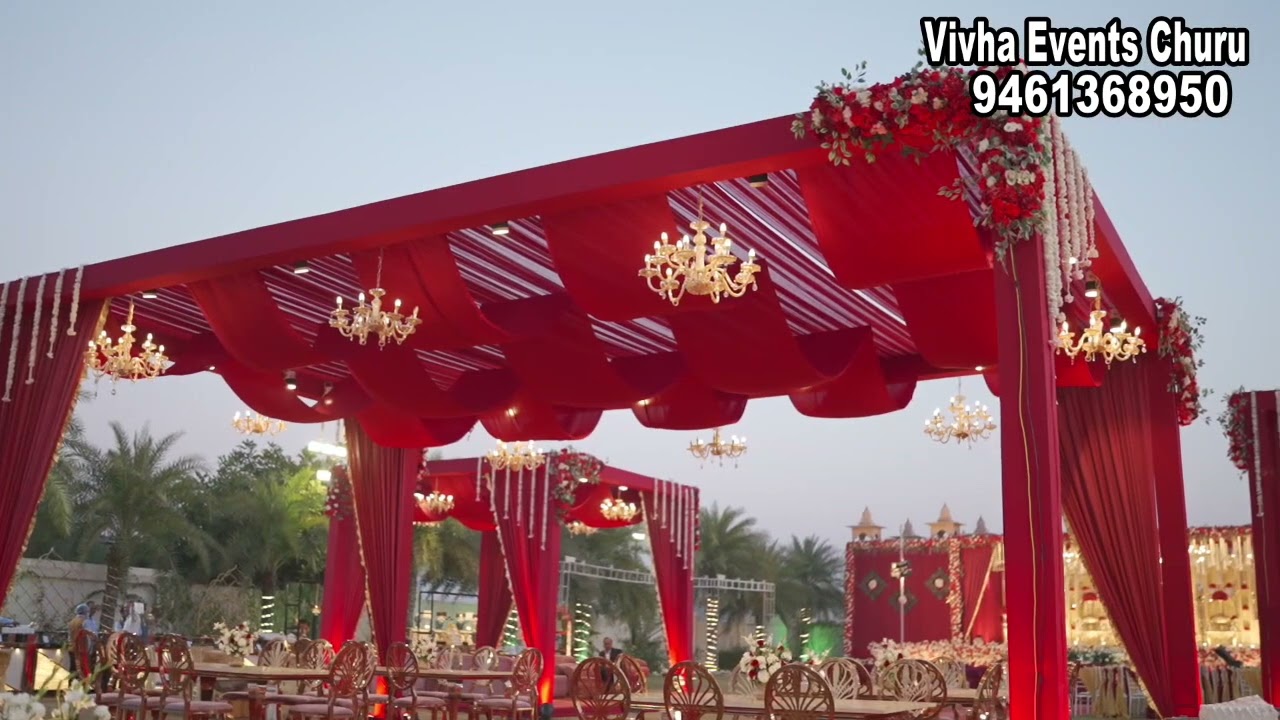 Vivah Events Churu contact No. 9461368950