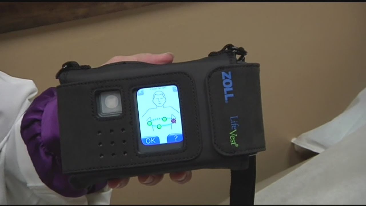 Life saving vest is giving new hope to heart patients