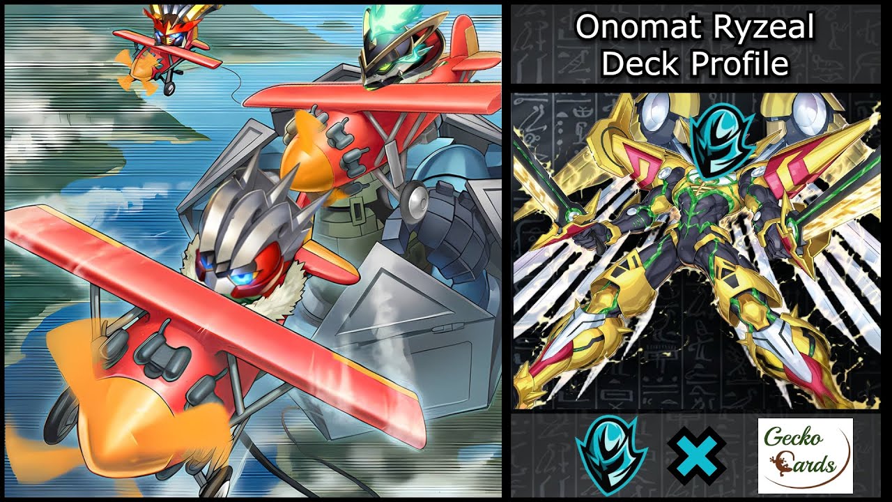 ONOMAT RYZEAL DECK PROFILE!! (POST DOOM OF DIMENSIONS)