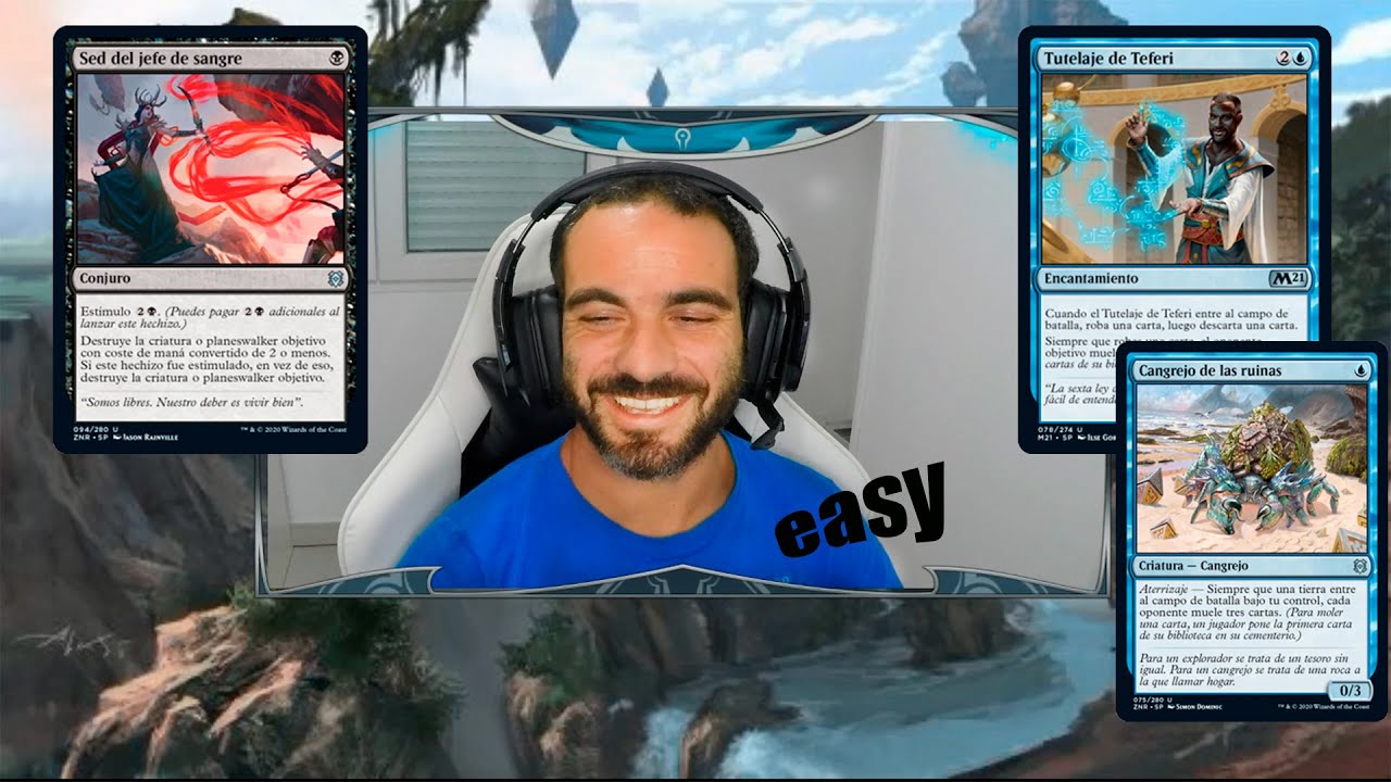 ¡EL MEJOR  MAZO!  ✅ DESCARTA  A TU RIVAL, Mill to Win  | ZNR | Dimir Estandar  Bo1