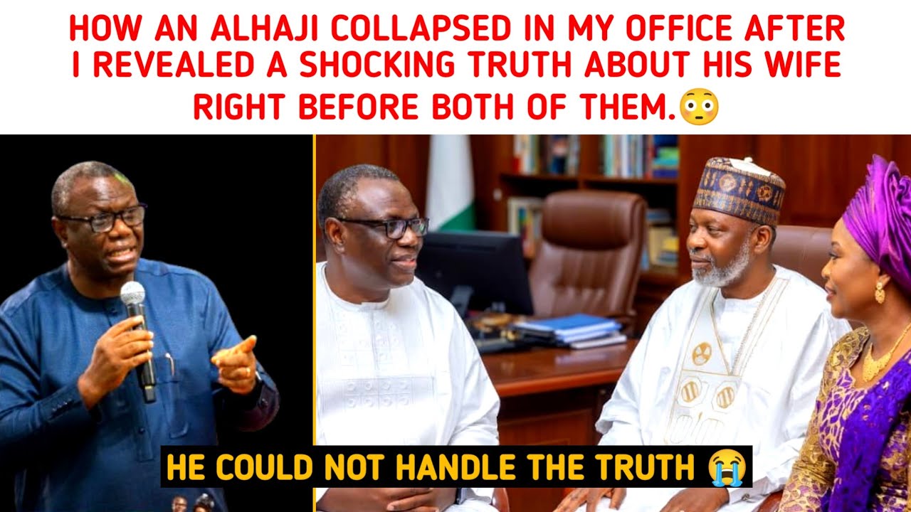 Как альхаджи потерял сознание в моем кабинете после того, как я раскрыл шокирующую правду о его ж...