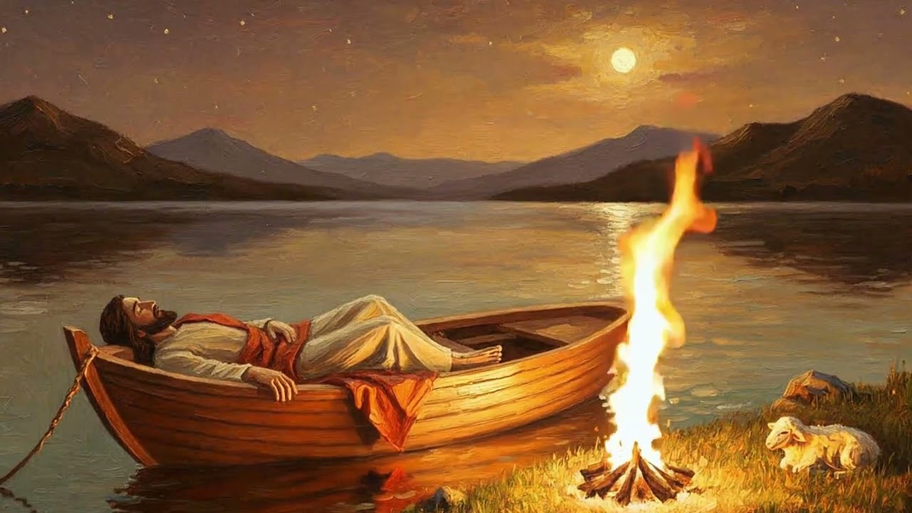 Fall Asleep In God’s Arms Of Peace – 3 Hour Scripture For Calm Night Rest