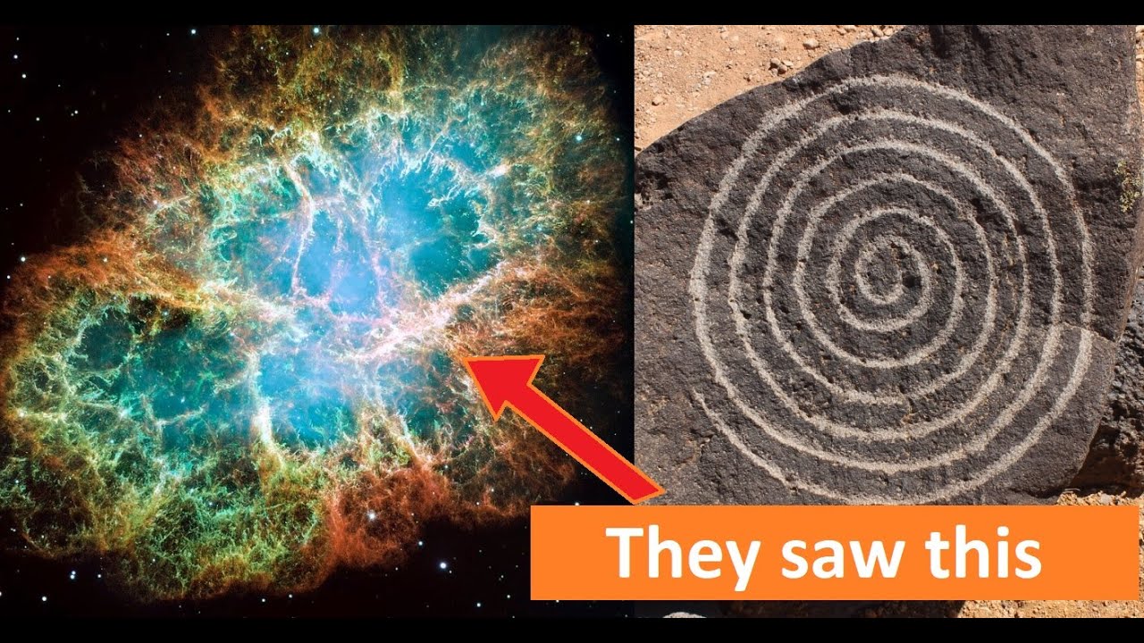 Когда древние люди стали свидетелями сверхновой