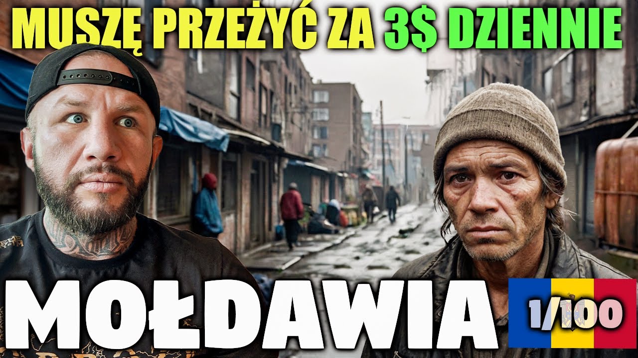 Mołdawia - Najbiedniejszy kraj Europy 1/100