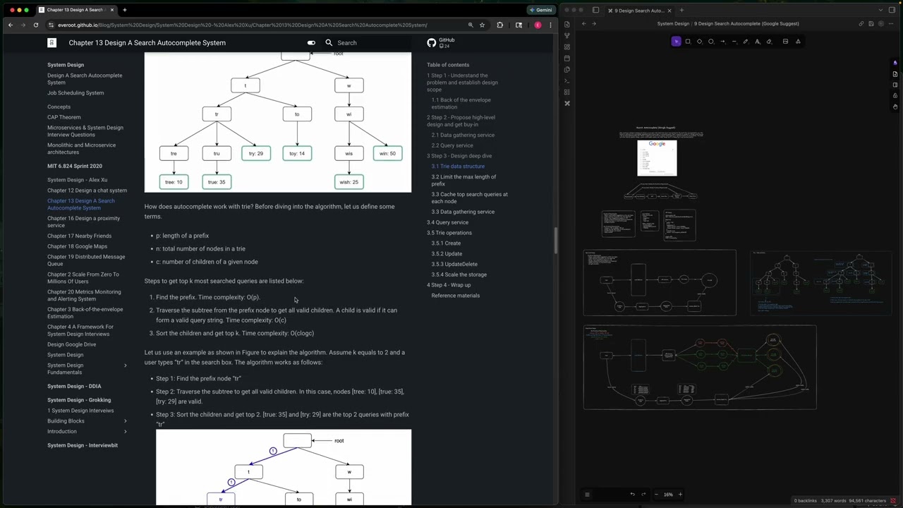 Design Search Autocomplete