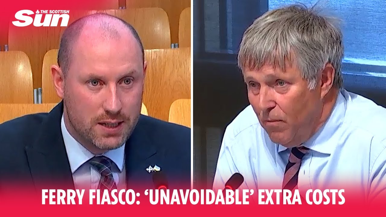 FERRY FIASCO: 'Unavoidable' additional costs for 2nd ferry admits Neil Gray