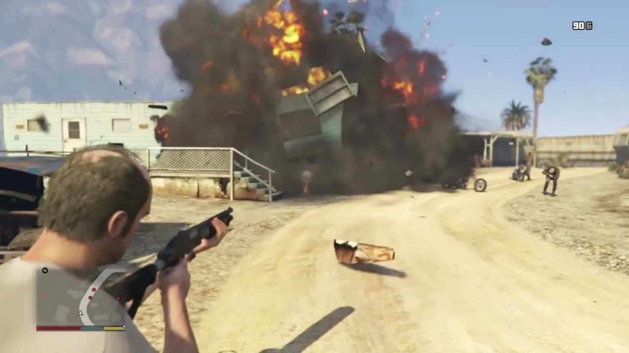 (Story Part 22) GTA 5: Mr. Philips – Extended Chaos with Trevor 🔥 Lost MC Doesn’t Stand a Chance