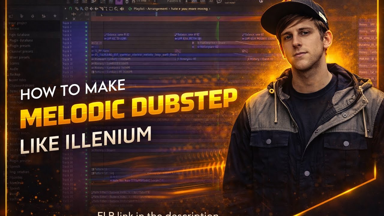 HOW TO MAKE MELODIC DUBSTEP LIKE ILLENIUM