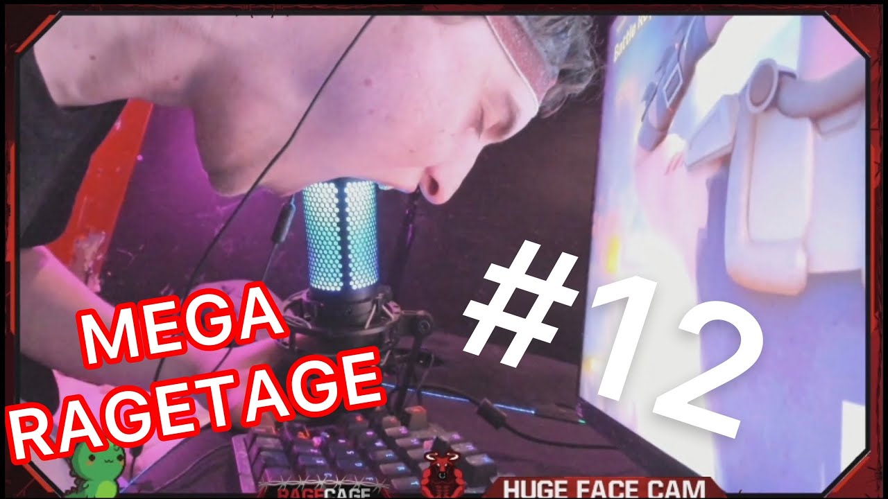 AC7IONMAN FORTNITE MEGA RAGETAGE #12