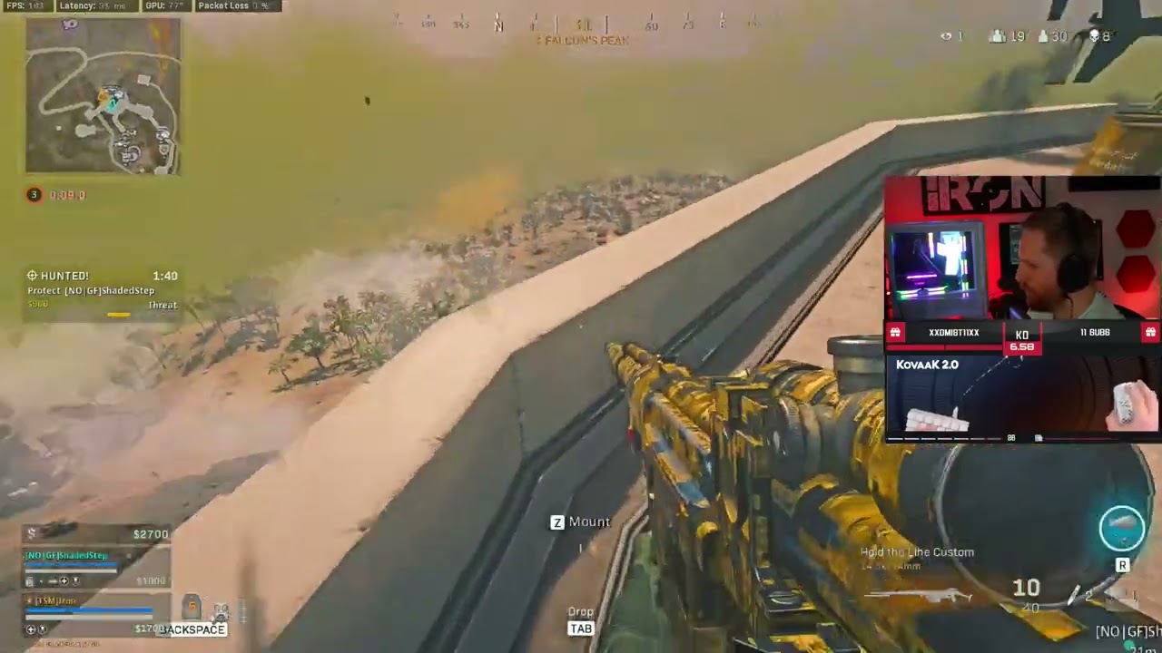IRON SHOWS WHY THEY NEED TO NERF THE GORENKO RIFLE | BEST WARZONE CLIP