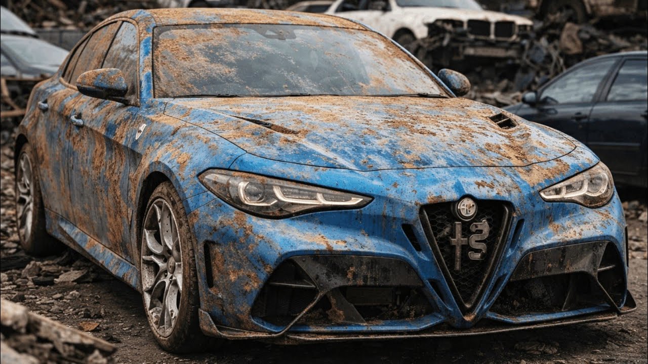 Alfa Romeo Giulia Rebuild | Full Sport Sedan Restoration