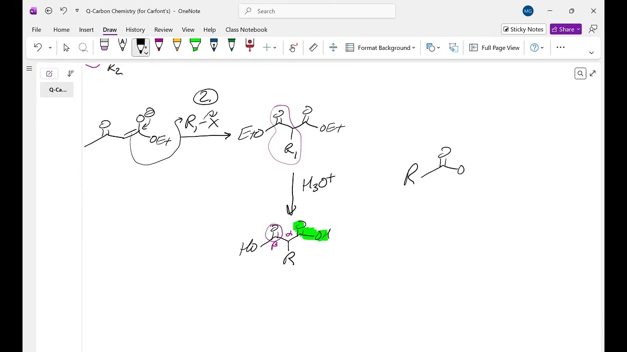 CHEM 113 Part 19 Day 1 Malonic Ester Synthesis