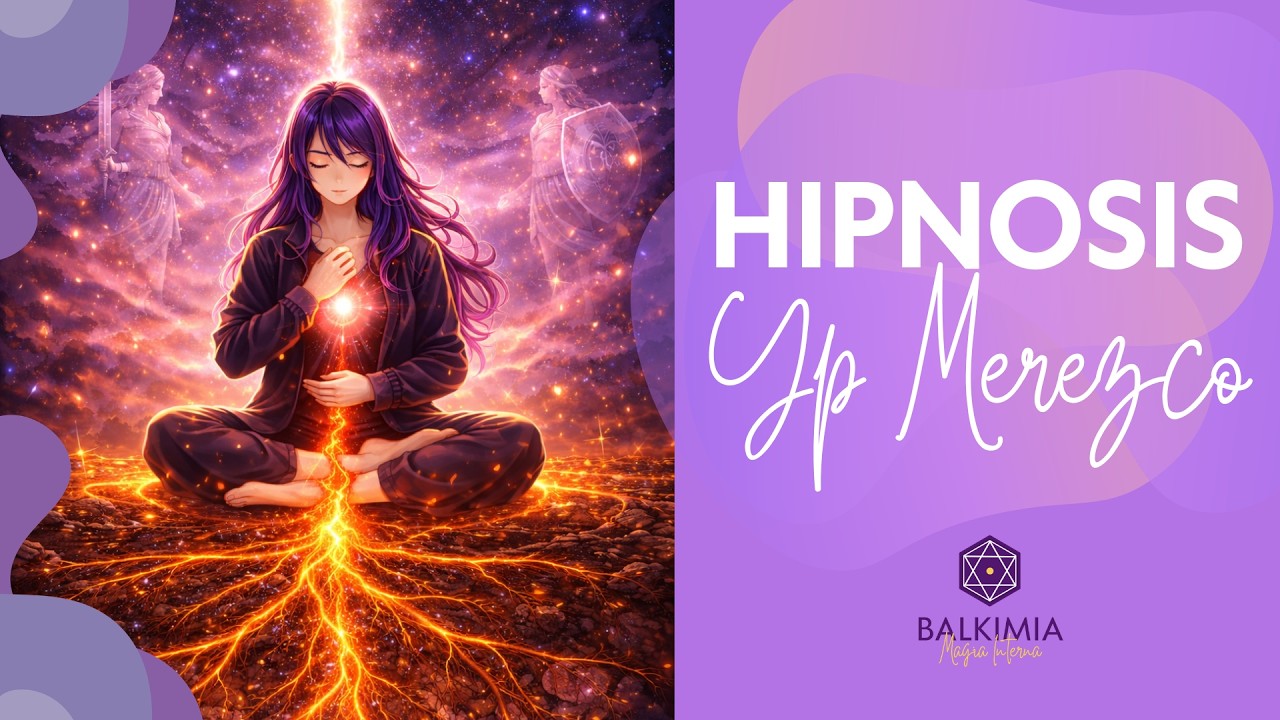 🌿 YO MEREZCO | Hipnosis para activar tu chakra raíz, magnetismo y merecimiento