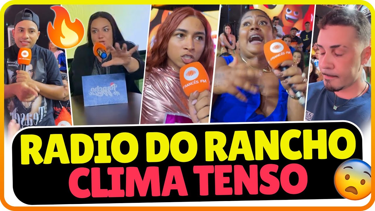 CARLINHOS MAIA VIU MUITA GENTE LAVANDO ROUPA SUJA NA RADIO DO RANCHO DO MAIA 😱🫢🌻