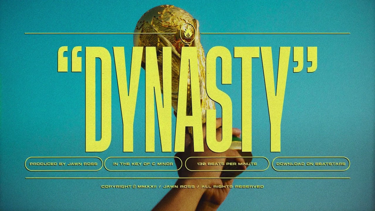[Free For Profit] &ldquo;Dynasty&rdquo; | Hard Flute Type beat 2022