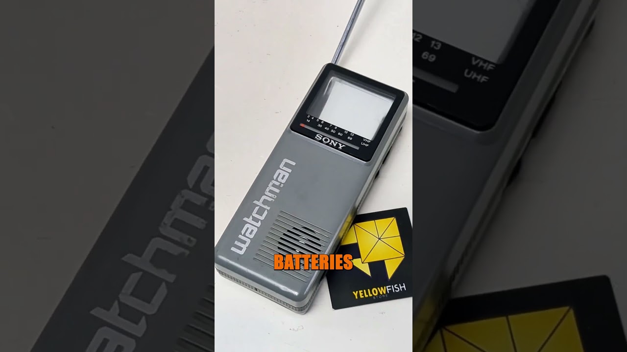 Wrist TV from the 80s. Yes, it was real. #digitalnostalgia