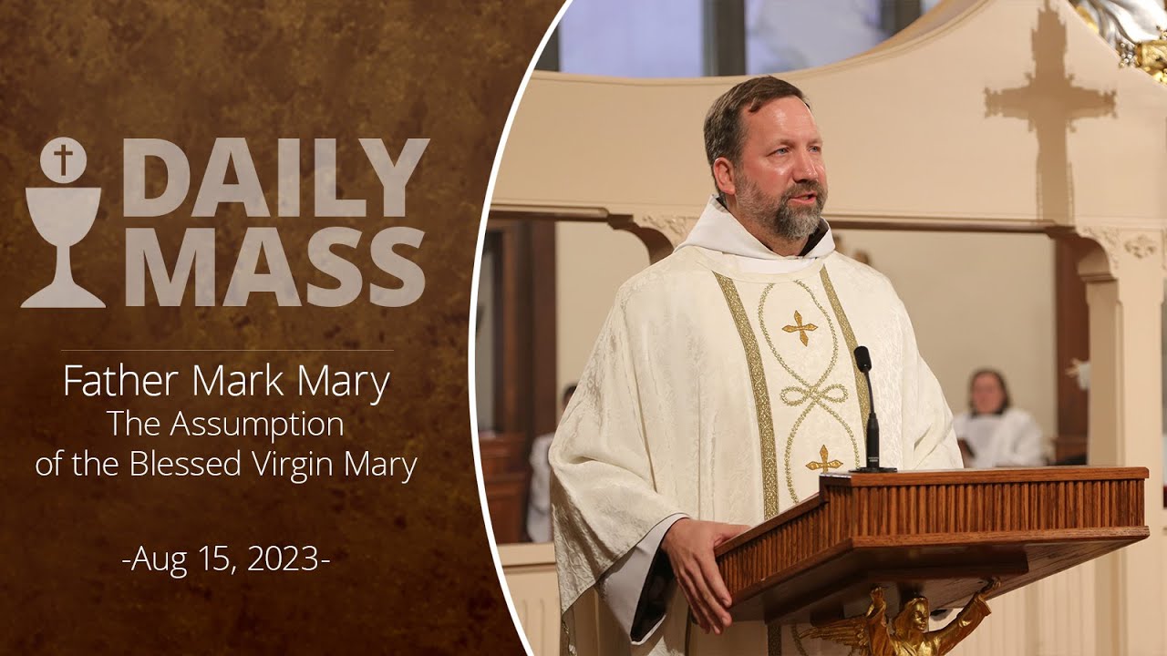 Catholic Daily Mass - Daily TV Mass - August 15, 2023