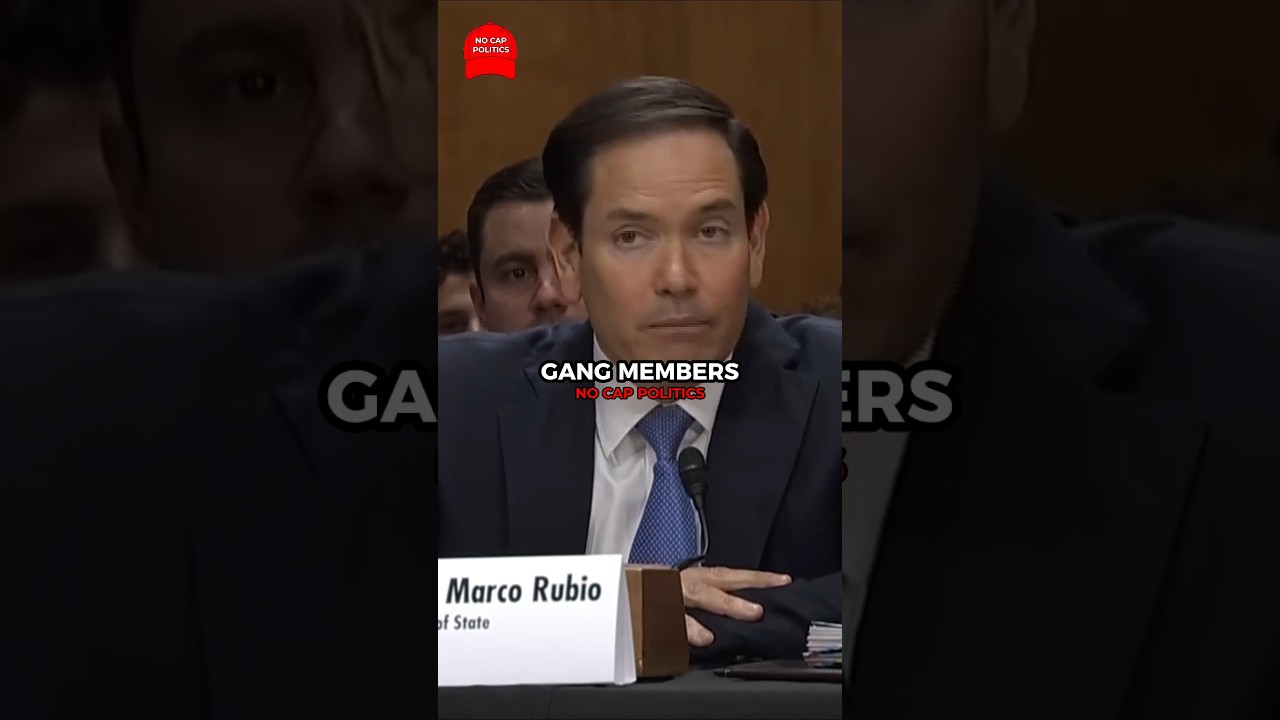 Marco Rubio Destroys Woke Senator