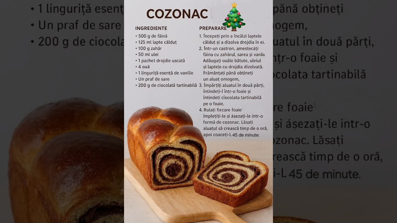 Козонак – простой домашний рецепт