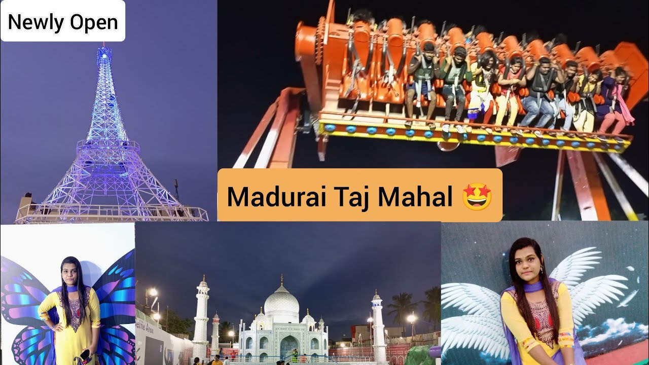 Madurai Eagle Park | Taj Mahal | Eiffel Tower | Family Park | Adventure Game | Food Court | Tamil
