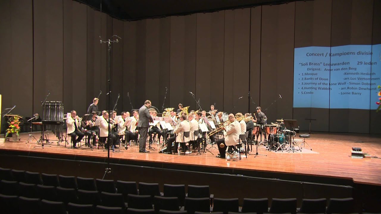 Soli Brass Leeuwarden - Masque - Kenneth Hesketh