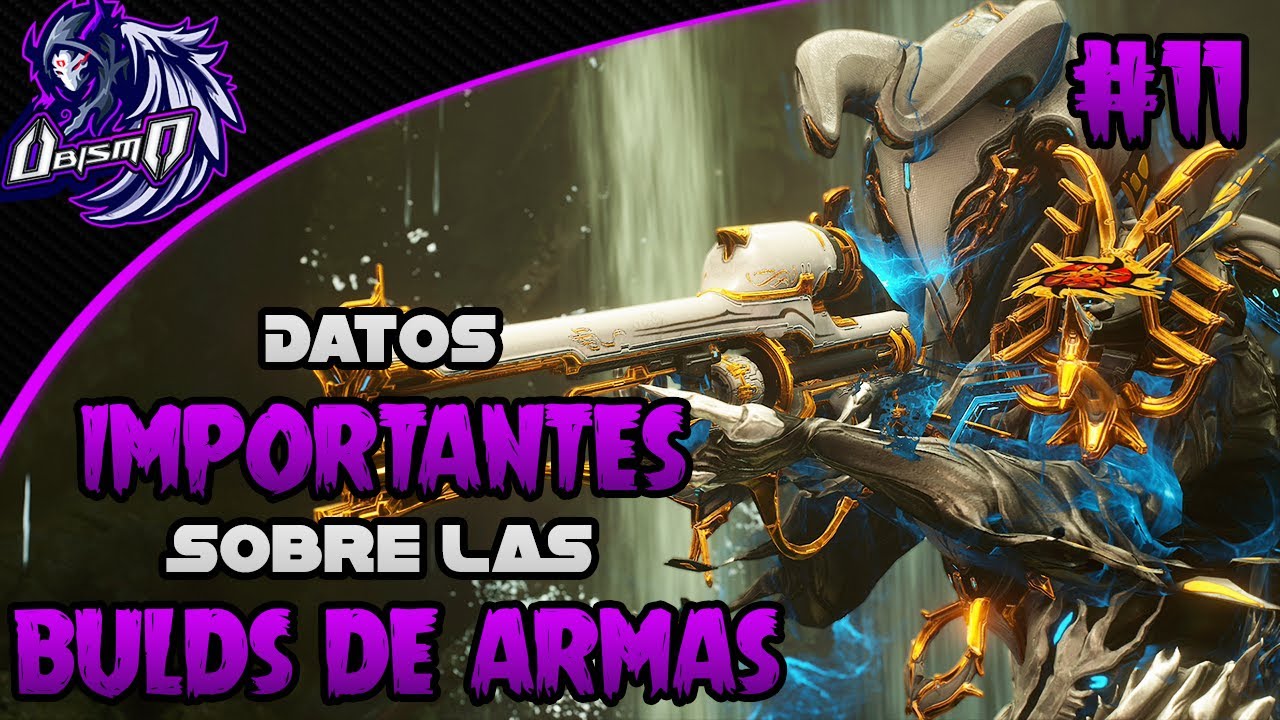 Guía para principiantes de Warframe: Builds de Armas