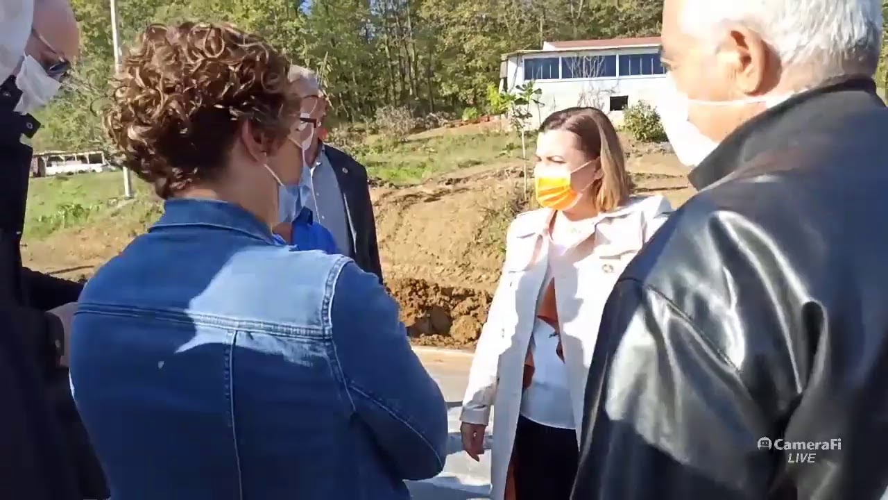 Akmeşe'de Atatürk ve Cumhuriyet Mahallelerimizde vatandaşlarımızla birlikteyiz.