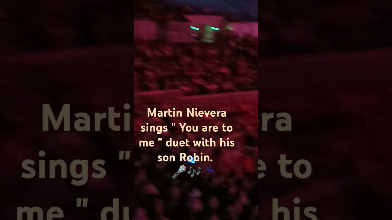 MY 2,191ST TIKTOK STYLE.🎶🎤😍👑 MARTIN NIEVERA'S " THE KING " CONCERT.( HE IS THE VOICE! ).PART 6.🎼😘