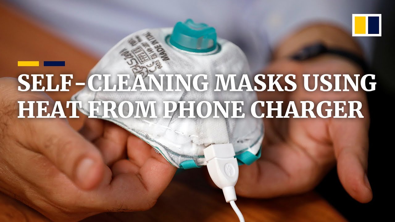 Israeli researchers invent reusable masks that kill coronavirus with heat from phone charger