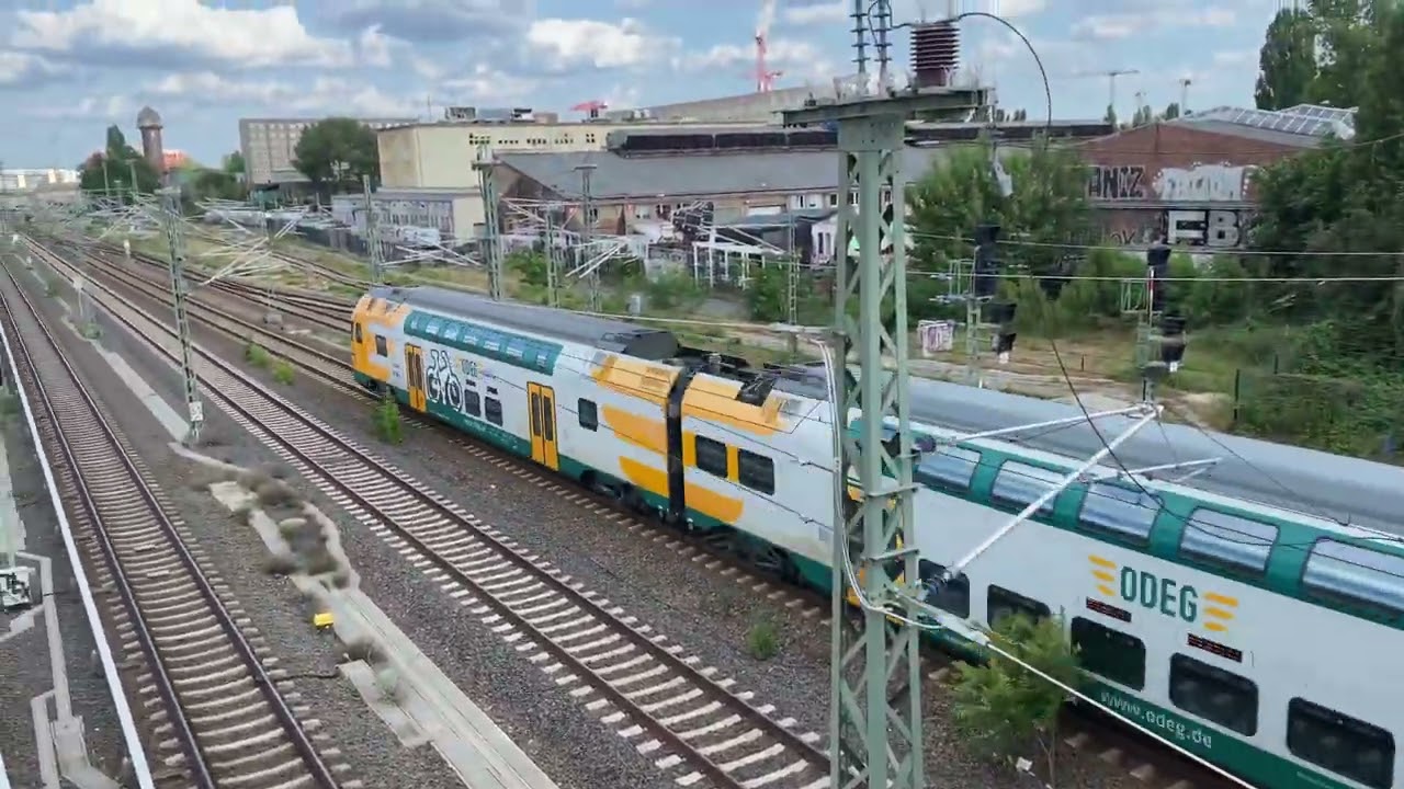 Berlin cu trenul urban. Friedrichshain si Alexplatz