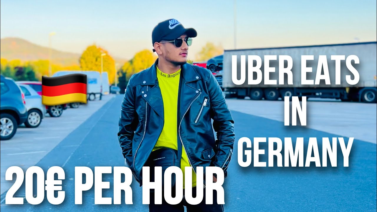 UBER EATS ЗАРАБАТЫВАЕТ В ГЕРМАНИИ | ИНДЕЙЦЫ В ГЕРМАНИИ