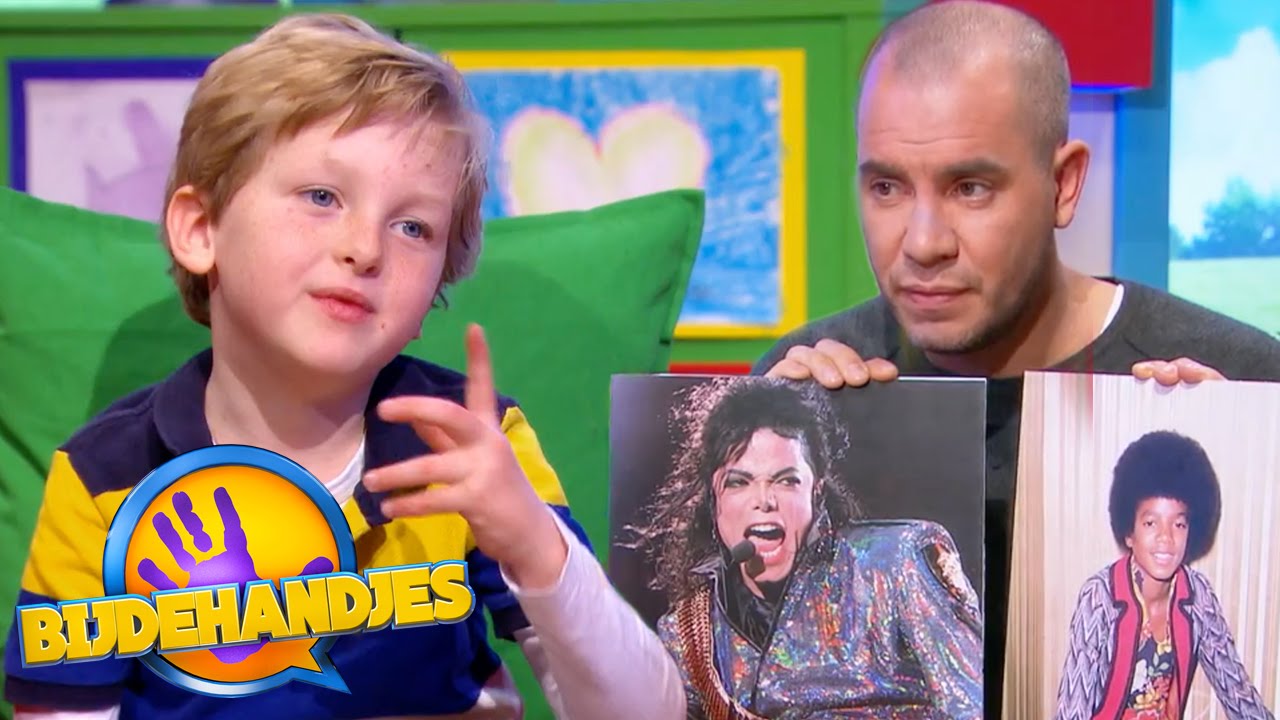 Wie is Michael Jackson? | Bijdehandjes | SBS6
