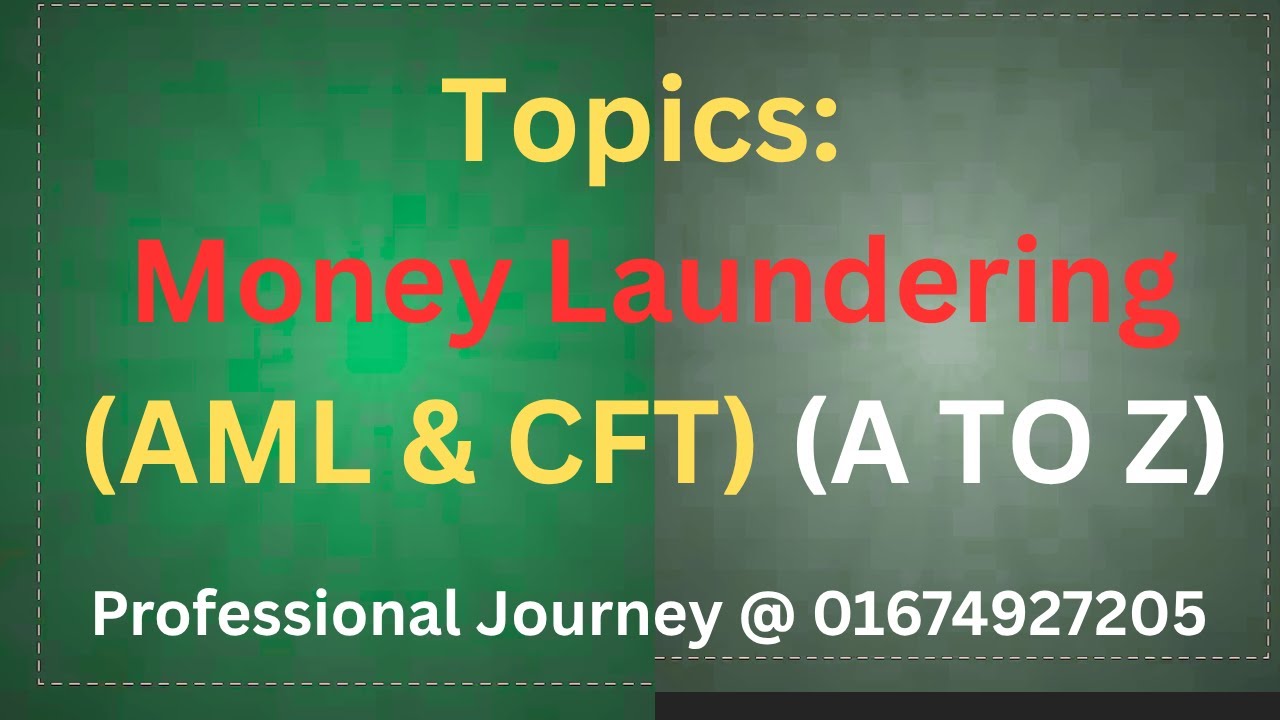 Money Laundering (A to Z)