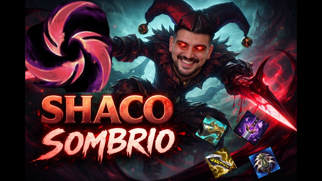 SHACO SUPORTE DE LETALIDADE É FREE WIN