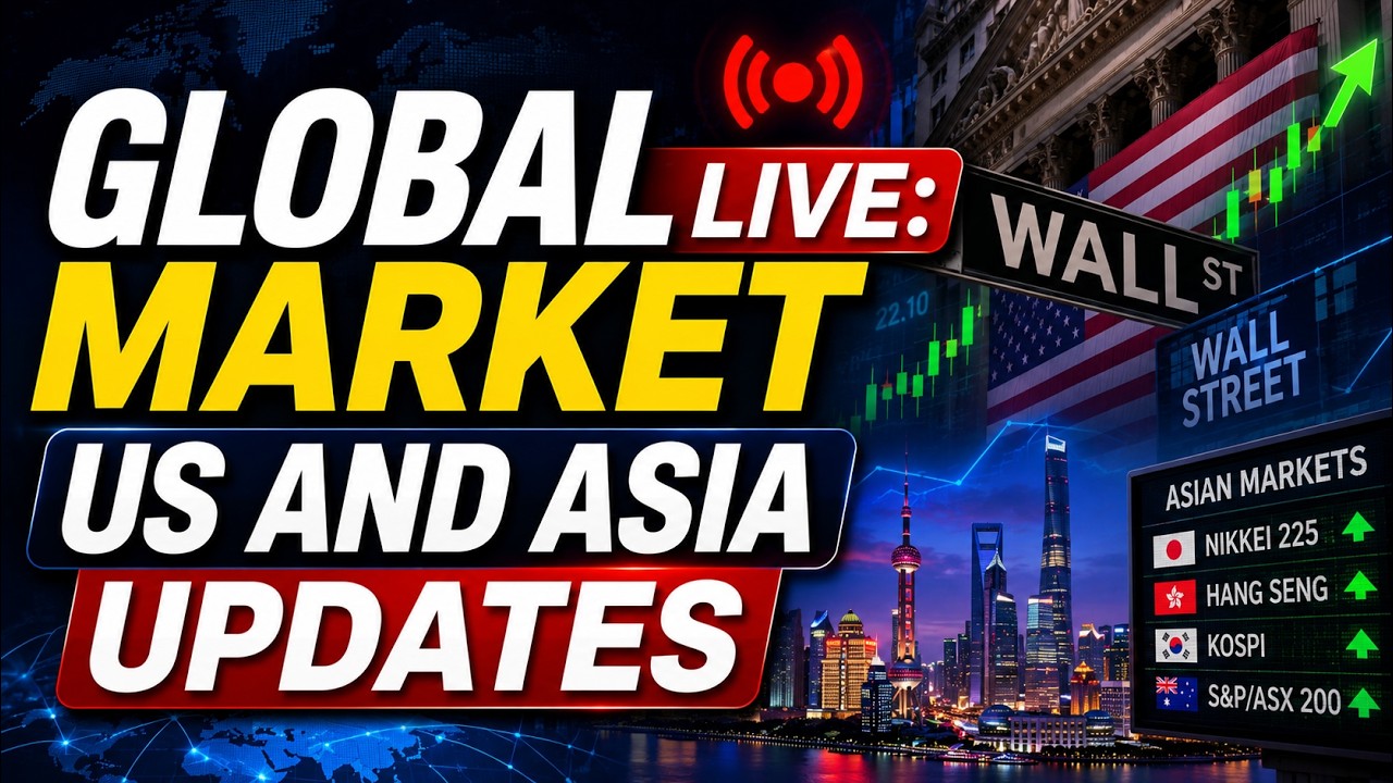 Global Market Live: Nasdaq Jumps as Chip Stocks Rally; Intel Soars 11% | June 09