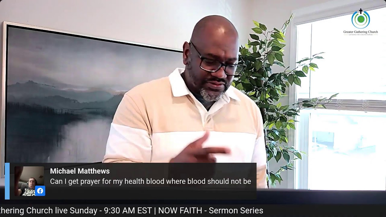 NOW Faith Series | Standing when it's Shaking | Greater Gathering Church