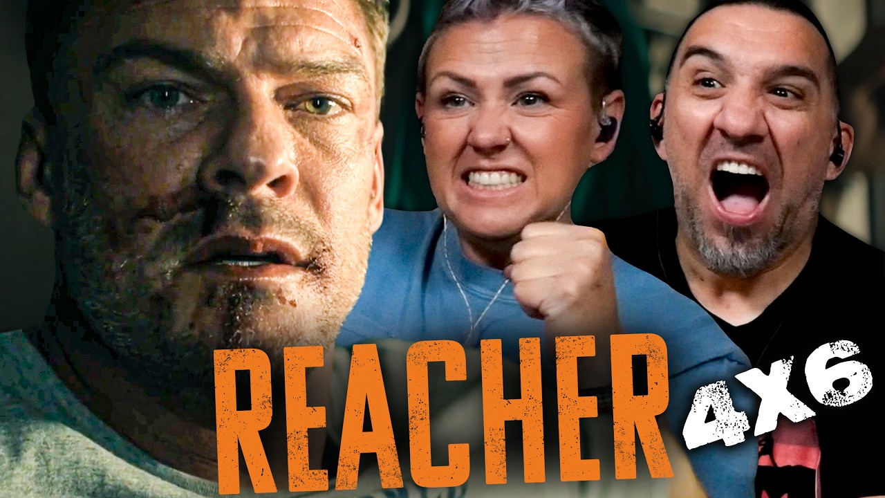 REACHER SEASON 4 EPISODE 6 REACTION & REVIEW | PLUM OUT OF LUCK